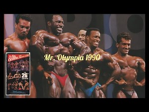 Mr. Olympia (1990) Full Video from Original VHS Tape