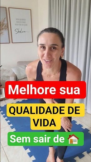 TRANSFORME SEU CORPO: Alongamentos e Fortalecimento FÁCEIS em Casa! COMECE AGORA