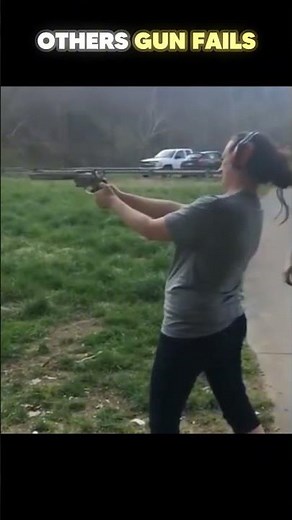 Other Gun Fails VS 50 Cal Fail