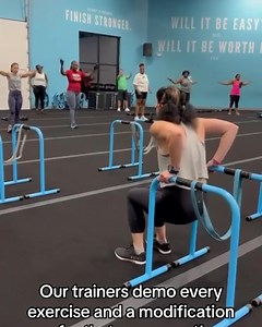  First time at Burn Boot Camp? Here's a sneak peek of what's in...