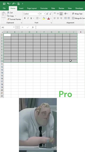 Multiplication Table in Excel ⚡ #shorts #excel #exceltips #exceltricks