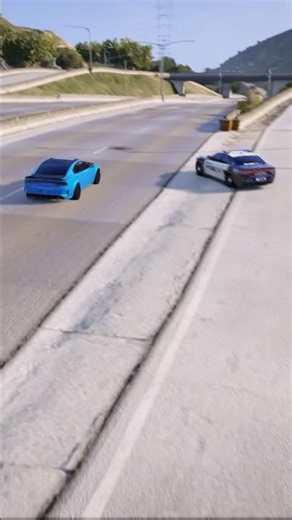 1000hp Hellcat Charger flew pass the Police going 140MPH!!!