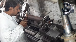 Incredible Drive Shaft Repair with Welding Strengthening