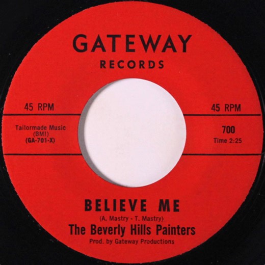 The Beverly Hills Painters - Believe Me