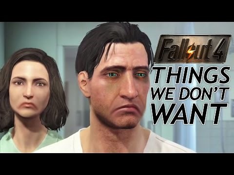 Fallout 4: 10 Things We DON'T Want