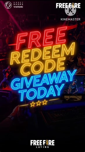 FREE Redeem Code Giveaway 😱🔥 | 100 Likes = 3 Winners 🎁 #redeemcode #giveaway #freecode #shorts