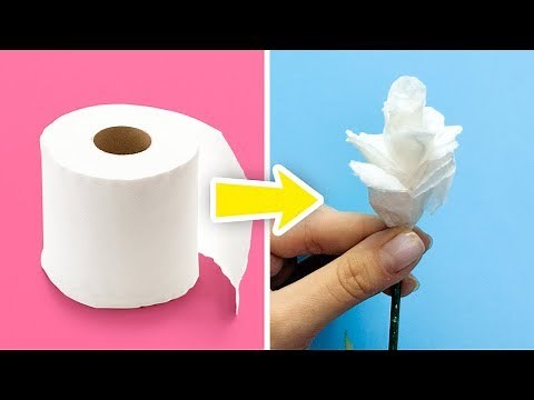 21 HERMOSAS FLORES DE PAPEL