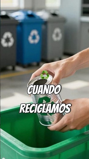 Sabías la importancia del reciclaje ♻️