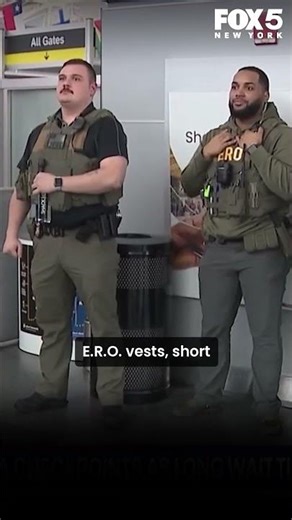 ICE officers at TSA checkpoints in airports