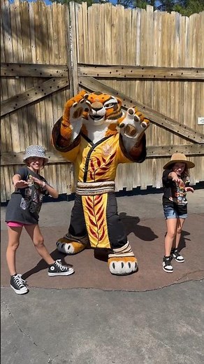 Tigress At Universal Orlando! Have you seen Kung Fu Panda 4?@UniversalOrlando