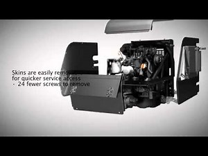 TriPac Evolution Improved Service Access Animation