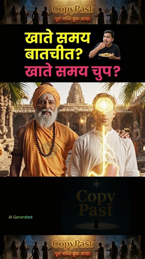Talking While Eating? | Brain–Gut Sync Explained 🤐