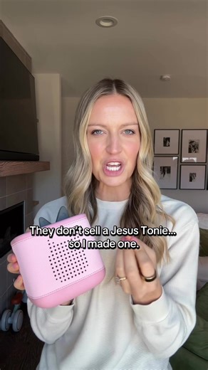 Create Your Own Jesus Tonie for Bible Stories and Worship