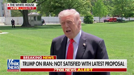 REPORTER: “Did the King change your mind [on NATO]?”TRUMP: “No, no. The King is just a great person — he’s a high-quality person. I love the job he did in Congress; he actually got the Democrats to stand. He’s a wonderful person, she’s a wonderful lady, a wonderful queen, and we had a good time.”