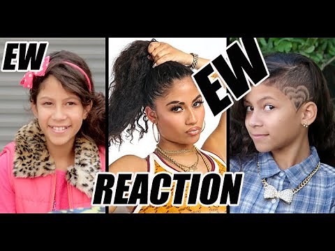 BABY KAELY "EW" REACTION