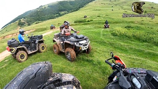 Another amazing mountain climb ATV adventure