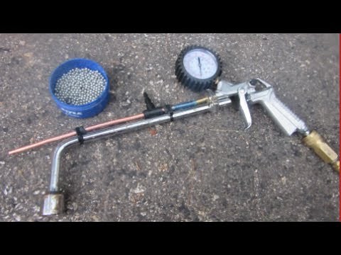 How to Make a POWERFUL BB Airgun - $5 EASY