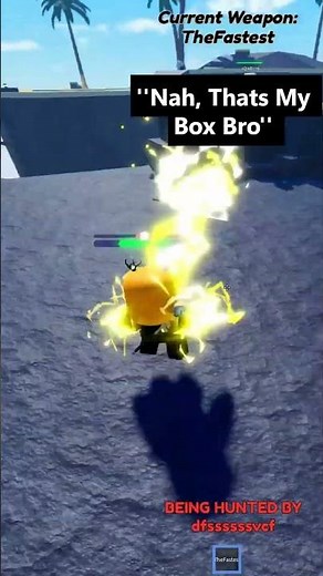 Blades & Buffoonery Moment