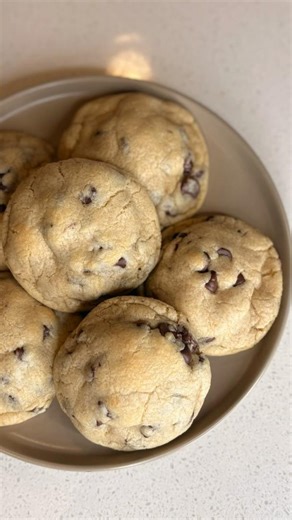 •chocolate🍪chip cookies• #baking