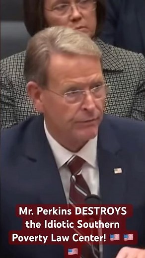 Mr. Perkins DESTROYS the Southern Poverty Law Center! 🇺🇸 🇺🇸 🇺🇸