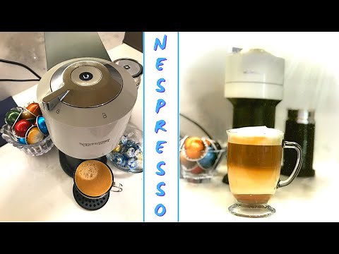 Nespresso Vertuo Next & Aeroccino 3 Milk Frother | Review and Demo