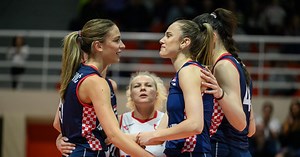 Treći uzastopni poraz hrvatskih odbojkašica u Zlatnoj europskoj ligi, Šveđanke slavile u trileru od pet setova