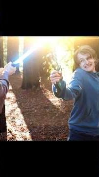 Minecraft Vs Starwars #starwars #starwarslightsaber #minecraft