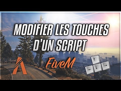 Modify the keys of a FiveM .lua script
