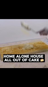 Home Alone House ALL out of CAKE 🍰 | The BakeKing