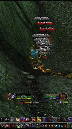 work smarter not harder #mining #tbc #wow #pvp #worldofwarcraft #classicwow #rogue #farming #nodes