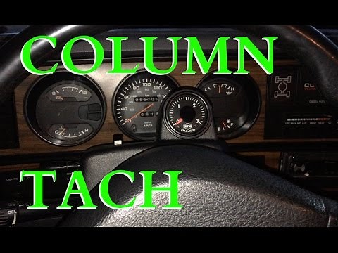 ISSPRO Tachometer 1st Gen Cummins - Column Mounted