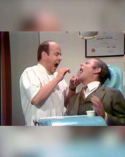 948K views · 14K reactions | See Tim Conway and Harvey Korman in the famous sketch about a a man’s emergency visit to a just graduated dentist. #dentist #carolburnettshow #sketchcomedy | The Carol Burnett Show (OFFICIAL) | Facebook