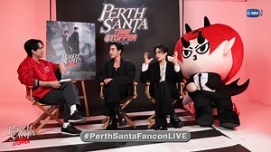 [Live] PerthSanta“ TIME STOPPER FANCON”宣传 机翻