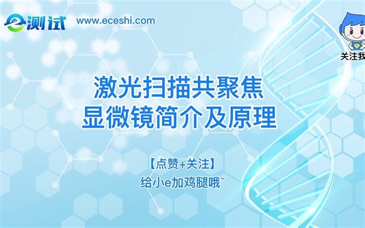 激光扫描共聚焦显微镜简介及原理 ‖实验｜科研｜干货