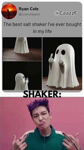 Why Is This Salt Shaker So Sassy?