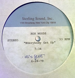 Ren Woods - Everybody Get Up