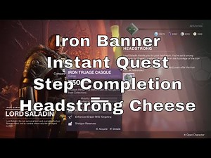 IB Instant Quest Step Completion Cheese