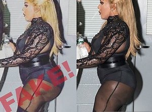 Struggle Sorcery: The Most Hilariously Photoshopped Lil' Kim Pics