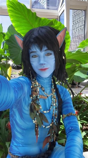 Kiri Avatar Cosplay Showcase at Anime Boston 2023