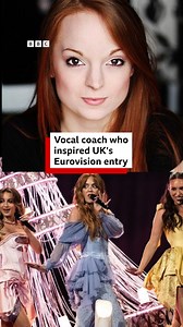 9.7K views · 67 reactions | Remember Monday carry the UK's hopes at the Eurovision Song Contest. And their journey to the final was inspired by a performing arts teacher from Staffordshire. Eurovision 2025: https://bbc.in/4mld2GM | BBC Birmingham | Facebook