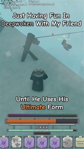 Ultimate Form In Deepwoken #Deepwoken #Roblox