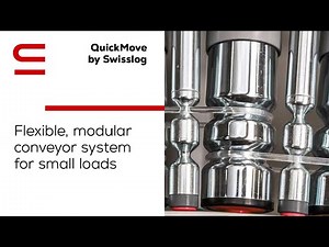 QuickMove by Swisslog: Flexible, modular conveyor system for small loads