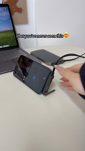 Just got the Basemo Invisible Holder Charger Cable and honestly, it’s a total game-changer ⚡📱 Fast charging up to 240W—my phone goes from 10% to full in no time! Perfect for when I’m rushing out the door ✈️💨 Love that it’s a 2-in-1 charger and stand too. I can charge my iPhone and keep it upright while gaming 🎮 or watching videos—hands-free and hassle-free. Works with Samsung and Type-C devices too 🌐👌 Super compact and travel-friendly, so it’s always ready on my desk, in the car, or even on