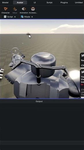 Iron Monger Day 4-5 | Avenge #roblox #marvel #shorts