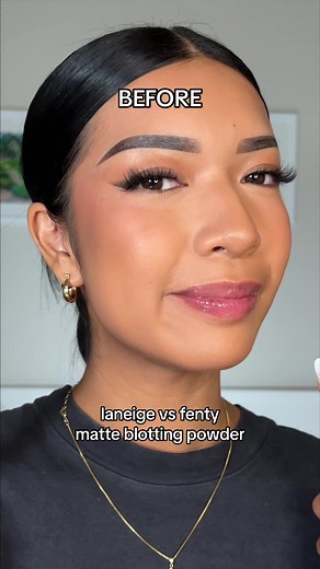Laneige vs Fenty: Blurring Powder Showdown