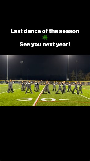 Last dance of the season! See you next year ☘️ | Bishop Mac Dance Team