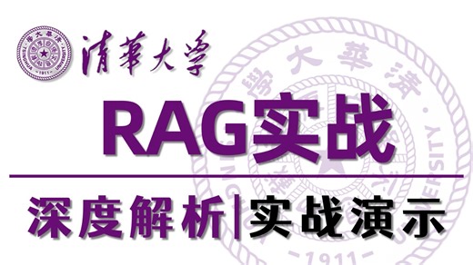 【RAG实战】B站首推！手把手带你结合企业级项目实战完成一套完整的RAG项目！增加检索/文本向量/知识库搭建，零基础小白也能听懂~