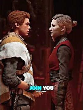 Merrin saw a future with Cal #starwars #jedifallenorder #calkestis