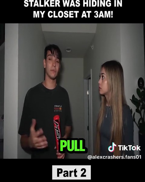 Stalker Hiding in Closet at 3AM - Part 2