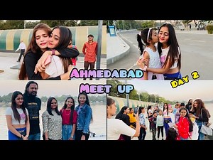 😱 Biggest Meetup of Bindass Kavya at Kankariya Lake 🥹 Sab rone lage Family Holiday Trip To Gujarat